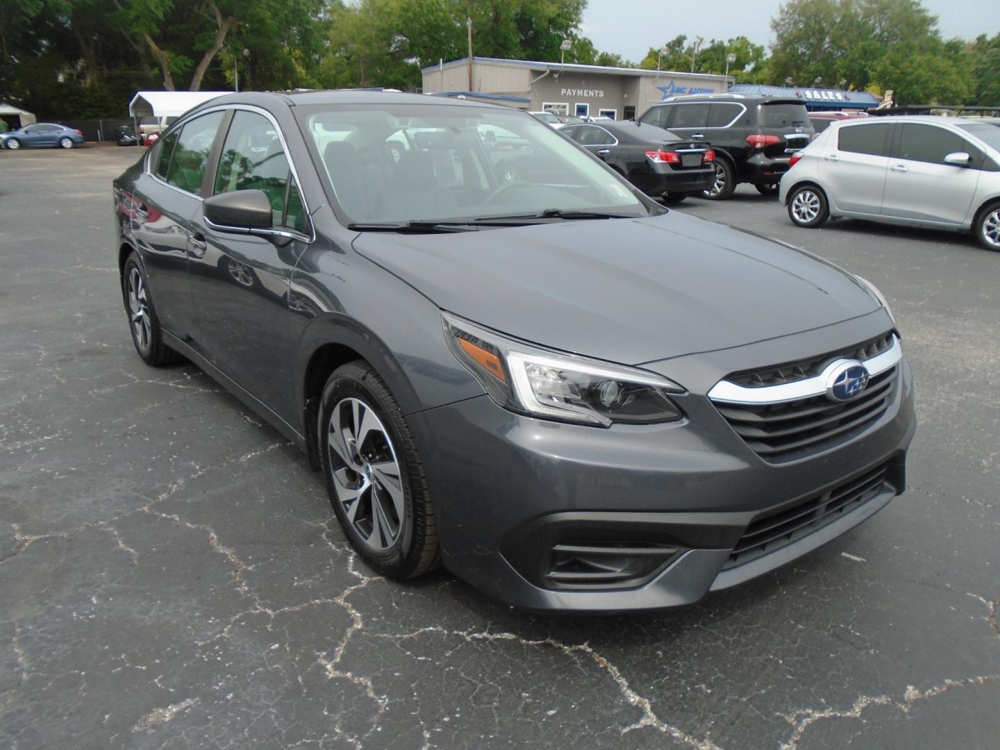 2020 Subaru Legacy (4S3BWAB6XL3) , located at 6112 N Florida Avenue, Tampa, FL, 33604, (888) 521-5131, 27.954929, -82.459534 - Photo#2